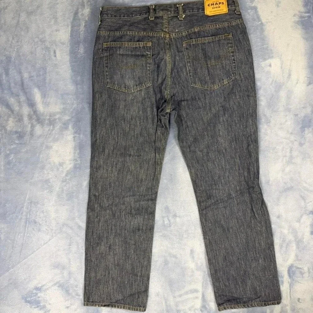Chaps blue denim jeans men‎ Size 36x30